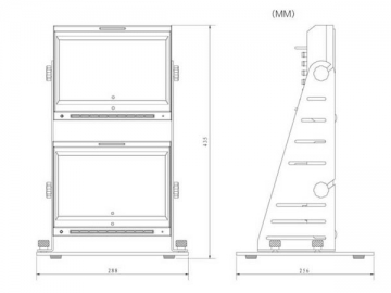 Monitor LCD para grua de filmagens - TL-S900YHD