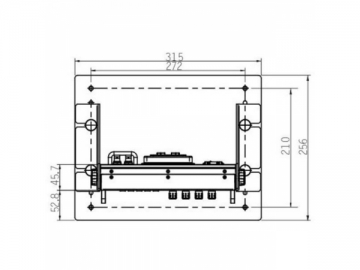 Monitor LCD para grua de filmagens <span> - </span>TL-1040YHD