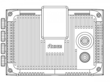 Viewfinder para câmera filmadora - TL-480VF