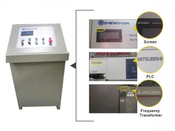 Máquina perfiladeira de painel de aço para revestimento