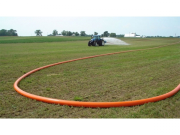 Mangueira de arrasto agrícola