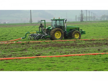 Mangueira de arrasto agrícola