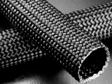 Malha trançada de multifilamentos de nylon