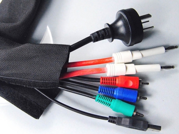 Envoltório de multifilamentos com velcro