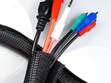 Envoltório trançado com velcro