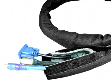 Envoltório de blindagem com velcro