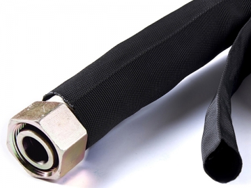 Malha de nylon não-termo retrátil