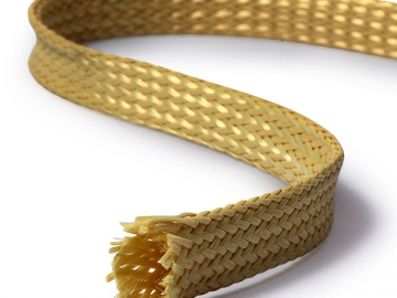 Malha de kevlar trançada