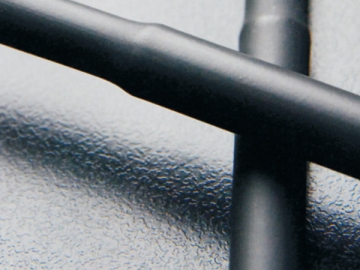 Tubo de silicone termo retrátil