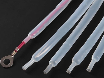 Tubo de PTFE termo retrátil