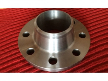 Flange de pescoço soldado, padrão ANSI