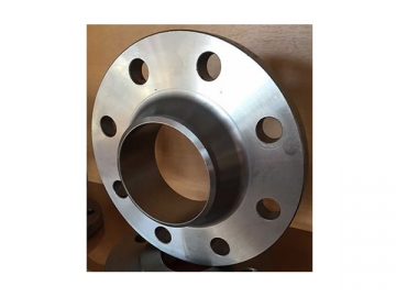 Flange de pescoço soldado, padrão BS 4504