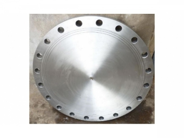 Flange cego, padrão BS 4504