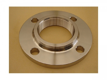 Flange roscado, padrão BS 4504