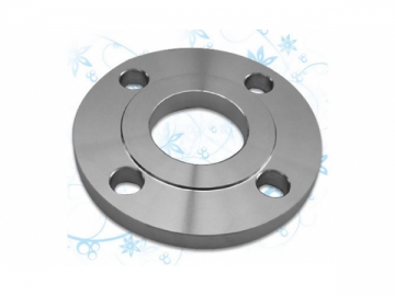 Flange de chapa, padrão BS 4504