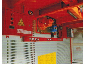 Dispositivo de segurança para elevador cremalheira