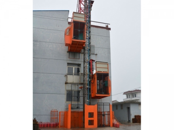 Elevador cremalheira