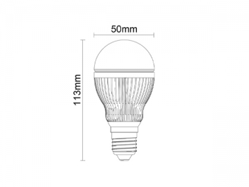 Lâmpada bulbo LED