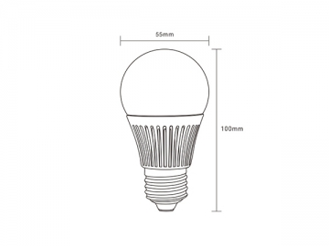 Lâmpada bulbo LED