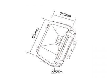 Holofote LED COB