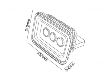 Holofote LED COB