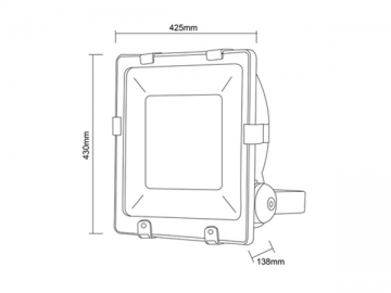 Holofote LED SMD