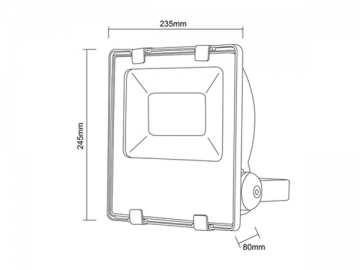 Holofote LED SMD