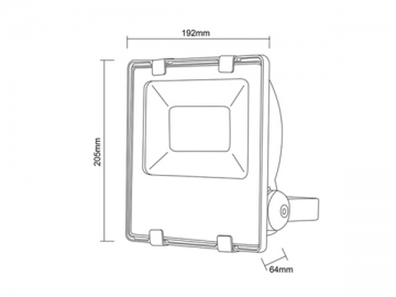 Holofote LED SMD