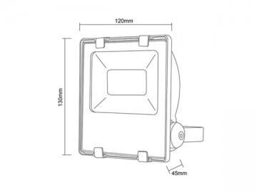 Holofote LED SMD