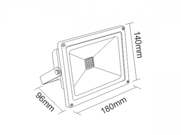 Holofote LED SMD