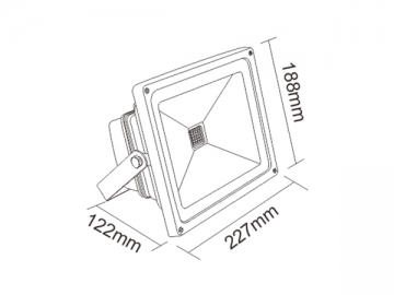 Holofote LED SMD