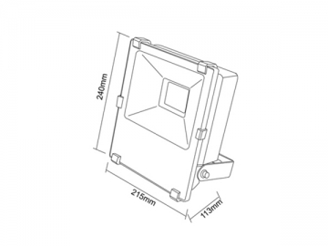 Holofote LED SMD