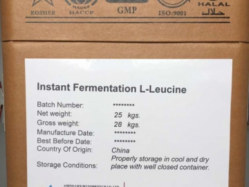 L-Leucina instantânea (Fermentada)