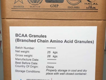 BCAA granulado