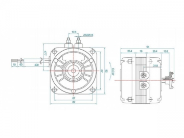 Motor de pólo sombreado TL8219