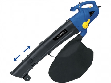 Soprador de folhas e aspirador para jardim