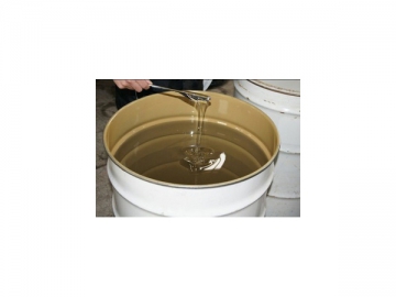 Óleo de silicone vinil