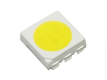 Silicone como alto índice de refração para encapsulamento LED SMD