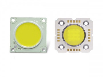 Silicone com baixo índice de refração para encapsulamento LED COB