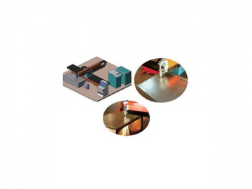 Máquina de corte a laser para metal