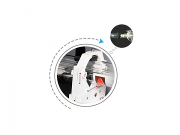 Máquina de corte e gravação a laser