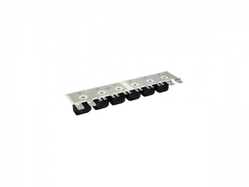Capacitor DC-Link (Tipo-Seco, caixa de plástico, Temperatura máxima 85 ℃)
