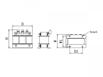 Reator dessintonizado