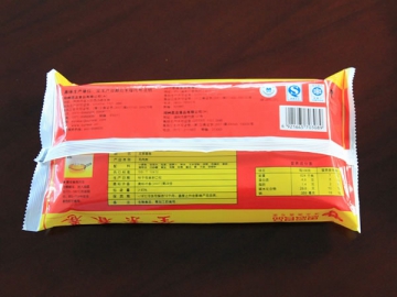 Embaladora Flow Pack para comida congelada