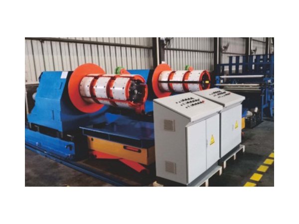 Linha de produção de painel sanduíche contínua PU/PIR/lã mineral