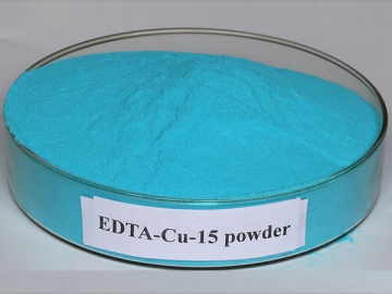 EDTA Cu 15 de grau alimentício