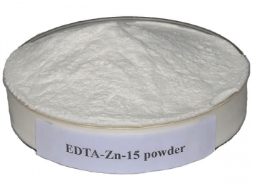 EDTA ZN 15 de grau alimentício