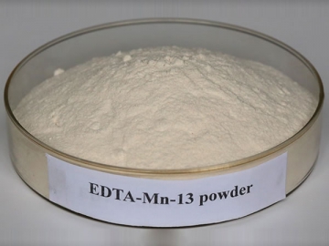 EDTA Mn de grau alimentício
