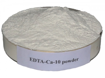 EDTA Ca 10 de grau alimentício