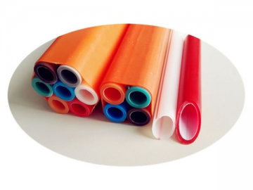 Linha para extrusão do tubo de silicone PEAD (Microduto)